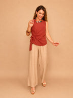 Pantalón Positano Beige