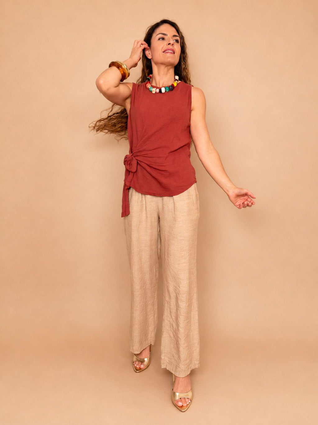 Blusa Toscana