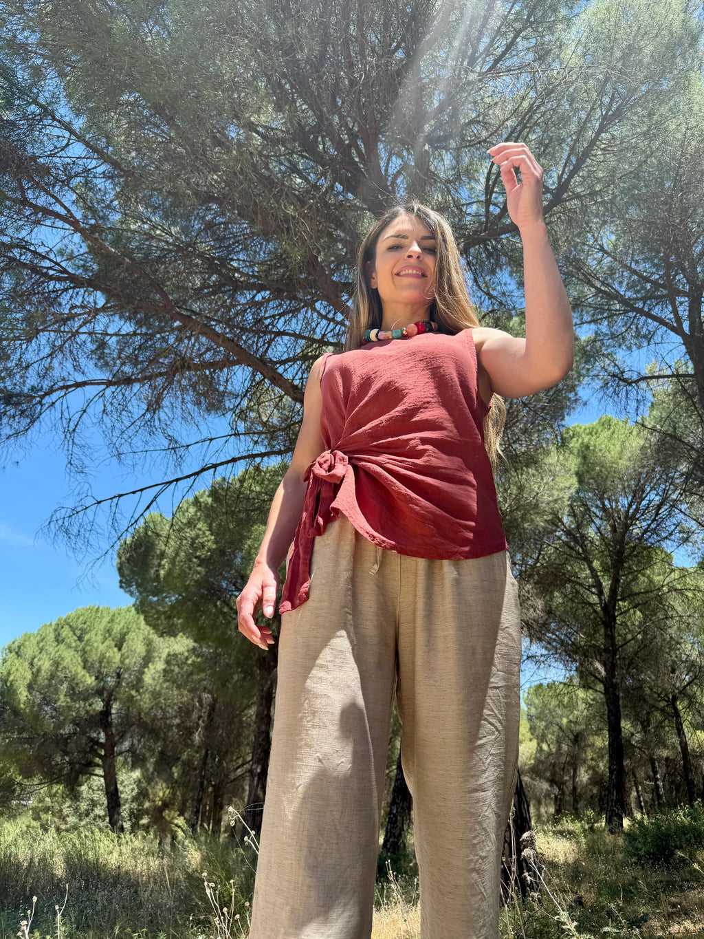 Blusa Toscana