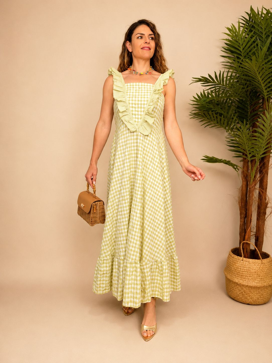 Vestido Lima Limón