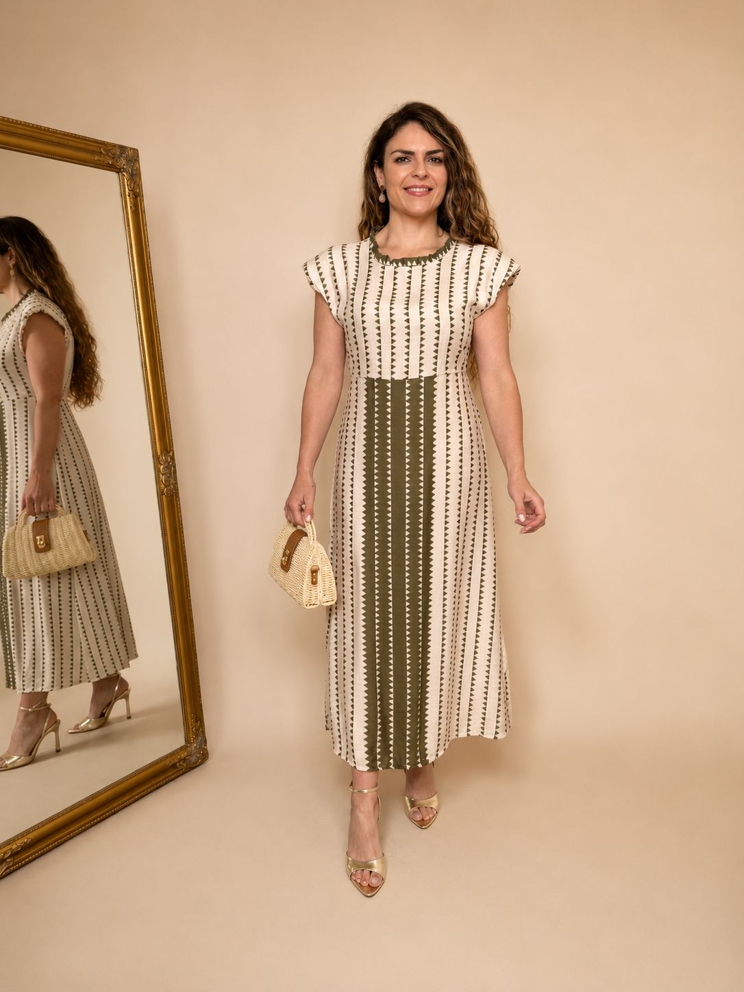 Vestido Toscana